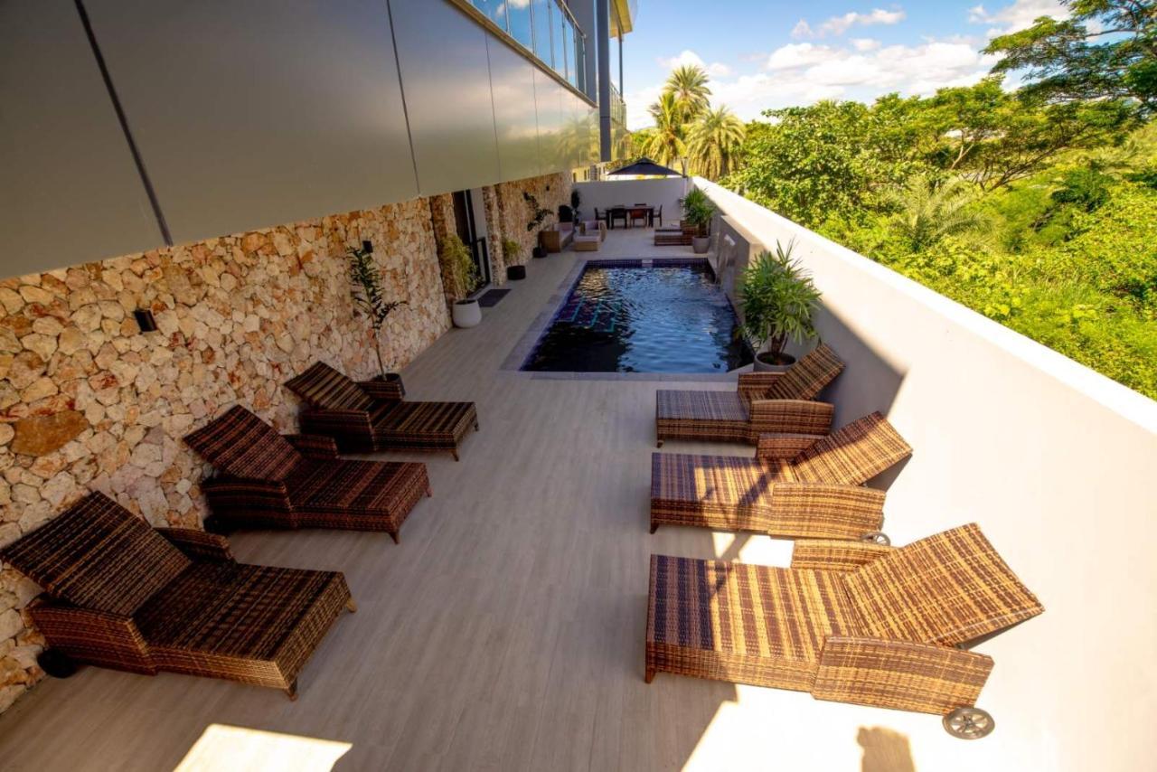 El Palm Aparthotel นาดี ภายนอก รูปภาพ